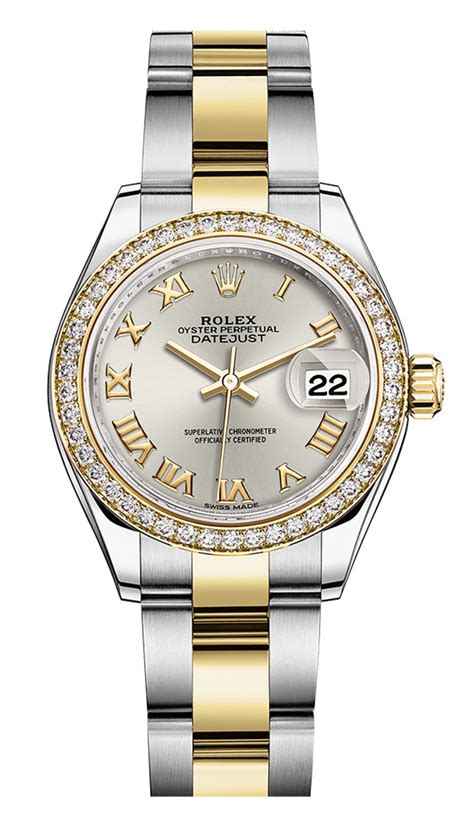 ladies rolex two tone|Rolex datejust 28 lady.